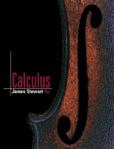 Calculus, 5th Edition – Hardcover By Stewart, James – GOOD