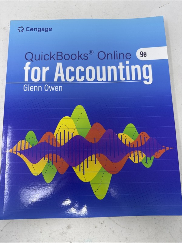 Quickbooks Online For Accounting 2026, 9e by Owen, Glenn