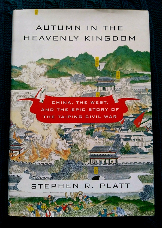 AUTUMN IN THE HEAVENLY KINGDOM, BY STEPHEN R. PLAT (HARDCOVER) LIKE NEW