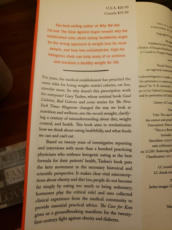 The Case for Keto By Gary Taubes,First EDITION gallery