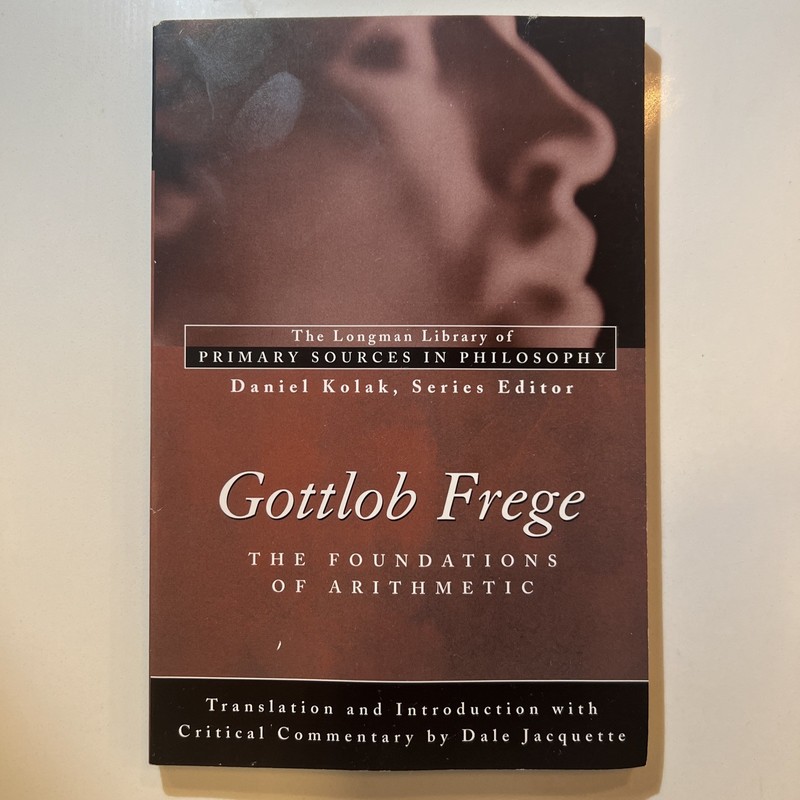 Gottlob Frege : Foundations of Arithmetic by Gottlob Frege (2019, Perfect)