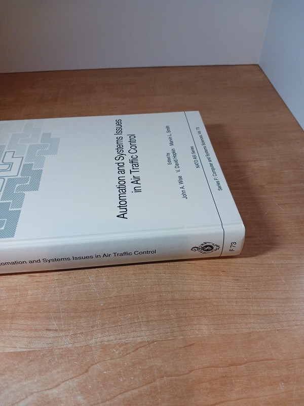 Nato asi Subseries F: Ser.: Automation and Systems Issues in Air Traffic Control gallery