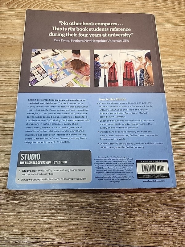 The Business of Fashion: Designing, Manufacturing, and Marketing 6th Edition gallery
