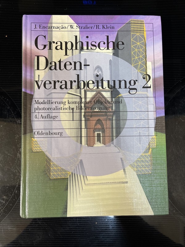 Graphische Datenverarbeitung : Modellierung Komplexer Objekte LIKE NEW gallery