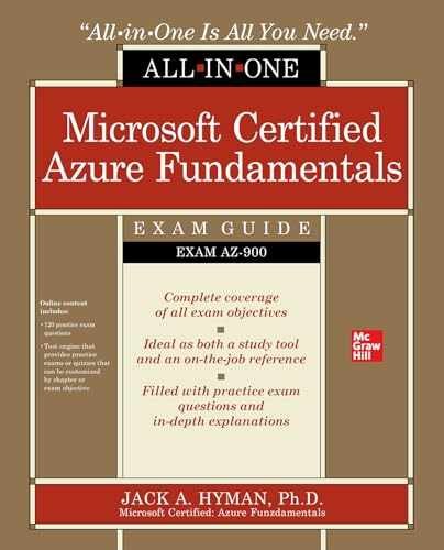 Microsoft Certified Azure Fundamentals – Paperback, by HYMAN – Very Good