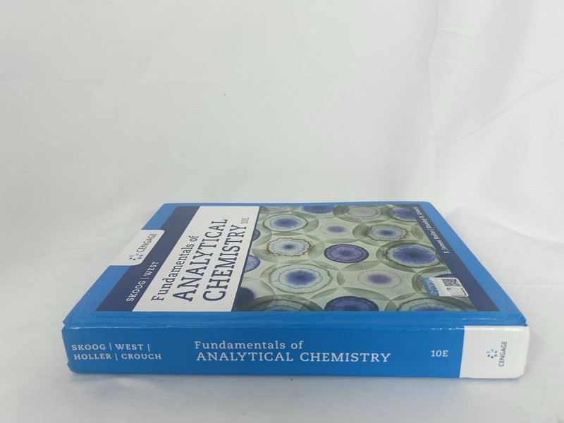Fundamentals of Analytical Chemistry 10e by Skoog West Holler Crouch gallery