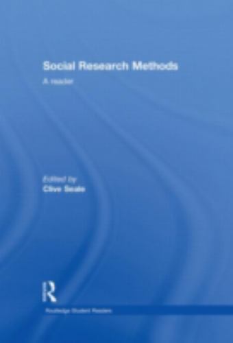 Social Research Methods : A Reader, Hardcover by Seale, Clive (EDT), Like New…