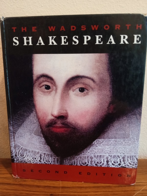 The Wadsworth Shakespeare Second Edition: The Complete Works (1997)