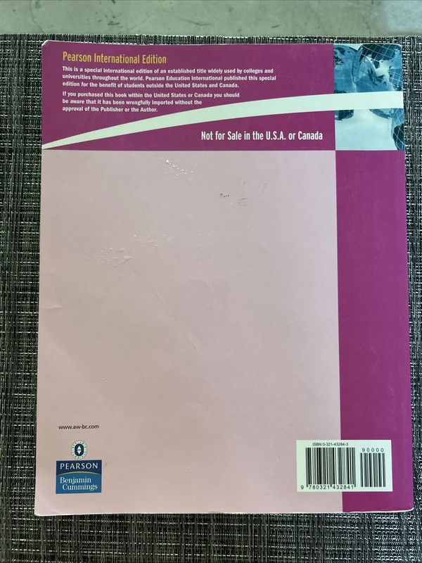 Principles of Cancer Biology by Lewis Kleinsmith (2005, Trade Paperback) gallery