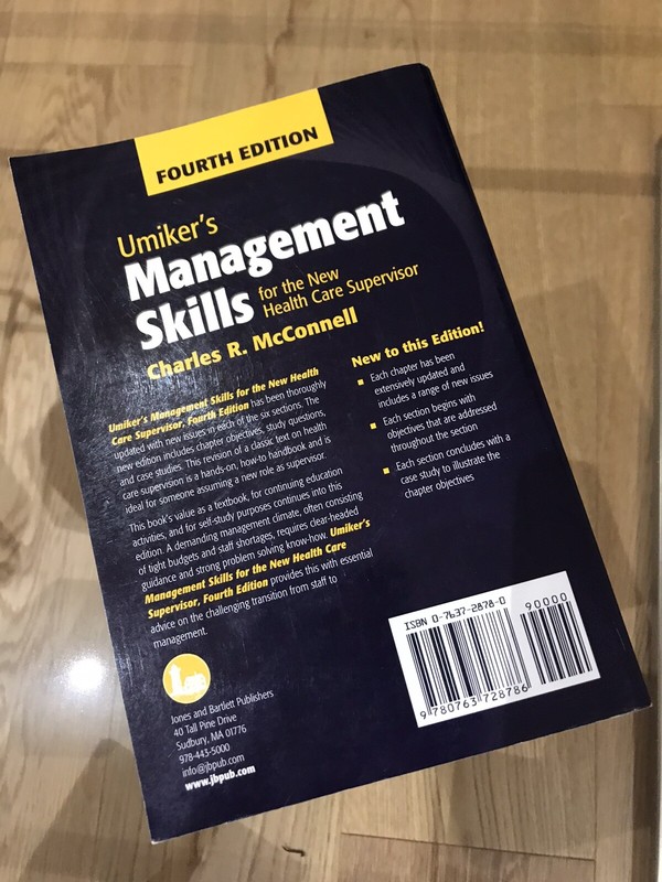 Umiker's Management Skills for the New Health Care Supervisor gallery