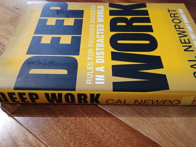Deep Work : Rules for Focused Success in a Distracted World by Cal Newport... gallery