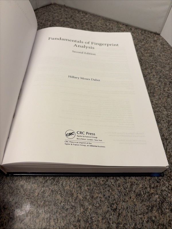 Fundamentals of Fingerprint Analysis, Second Edition by Hillary Moses Daluz... gallery