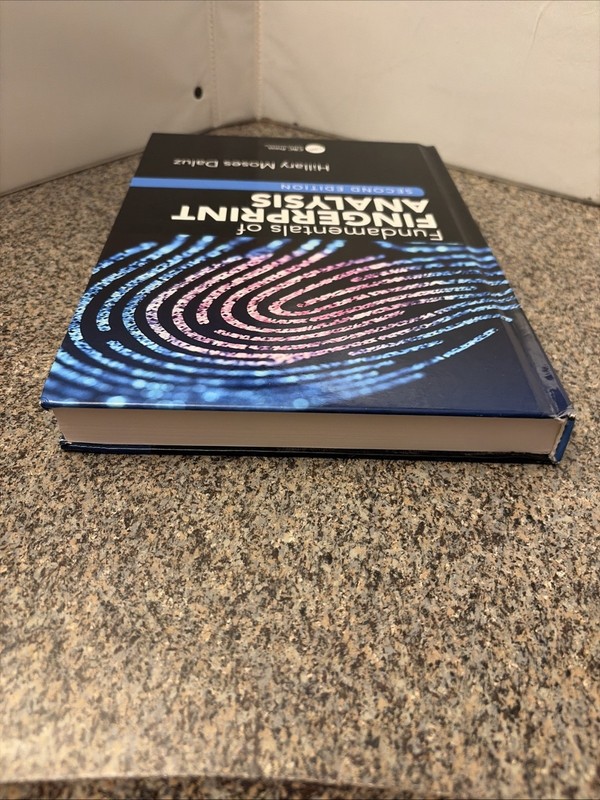 Fundamentals of Fingerprint Analysis, Second Edition by Hillary Moses Daluz... gallery