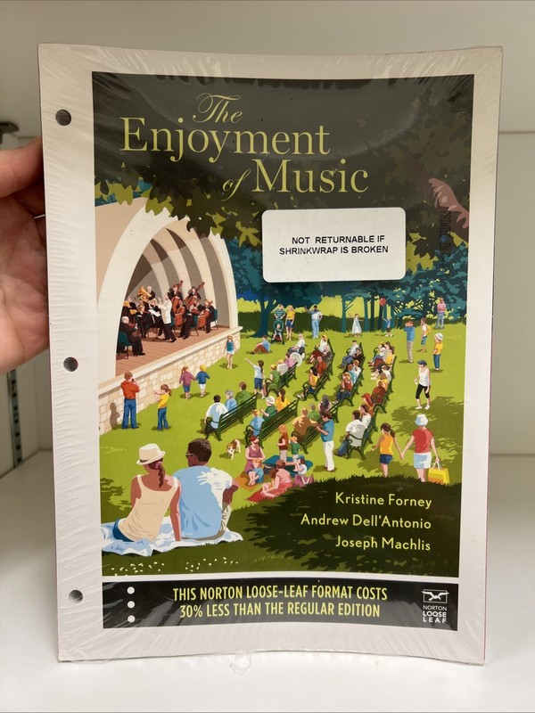 The Enjoyment of Music Paperback Kristine Forney