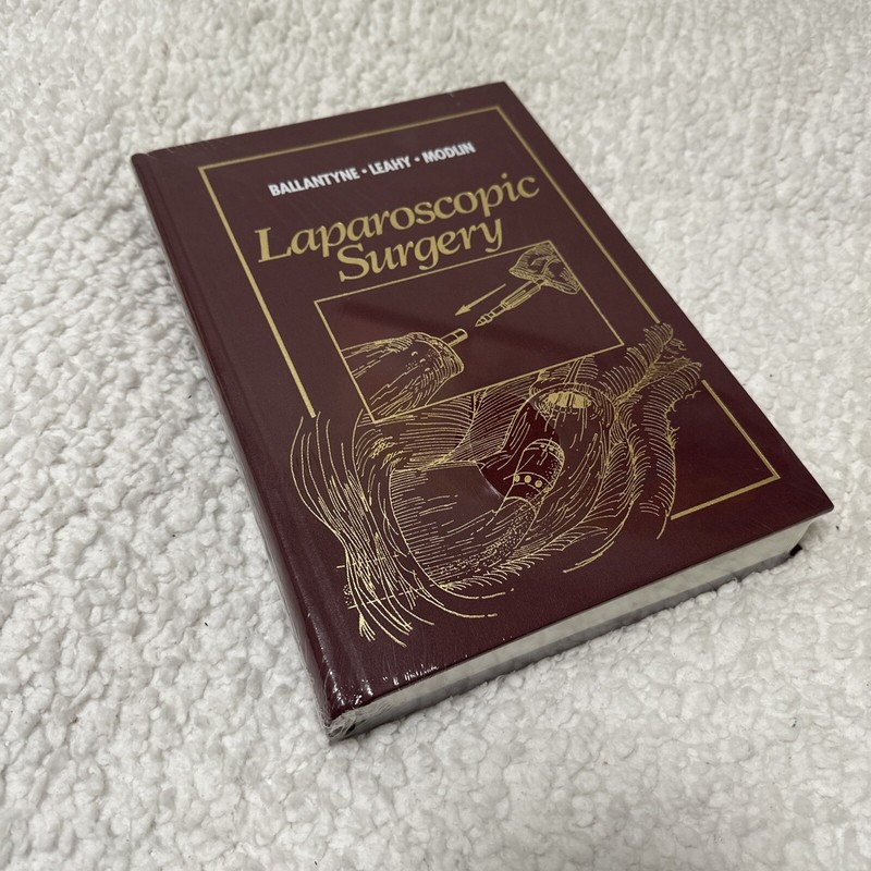 Laparoscopic Surgery Book by Leahy, Ballantyne and Modlin Hardcover NEW !!!