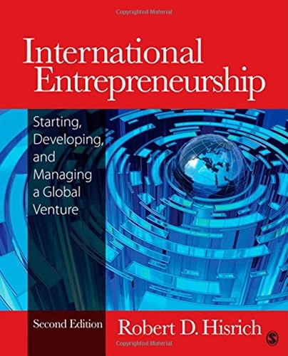 International Entrepreneurship: … by Hisrich, Robert D. ( Paperback / softback