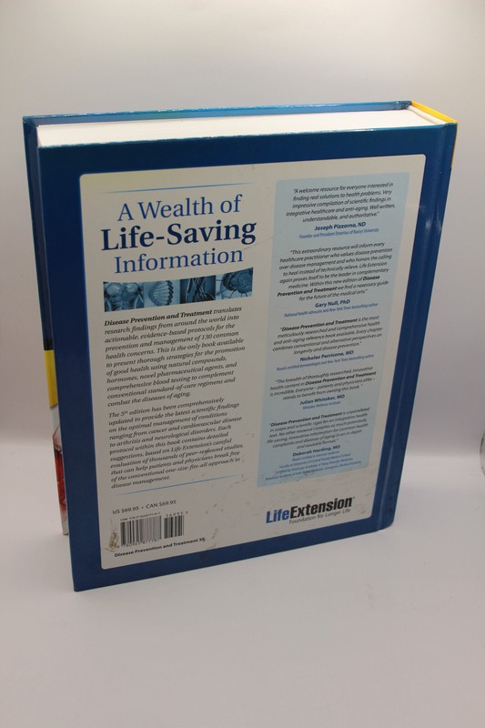 Disease Prevention & Treatment 5th Edition gallery