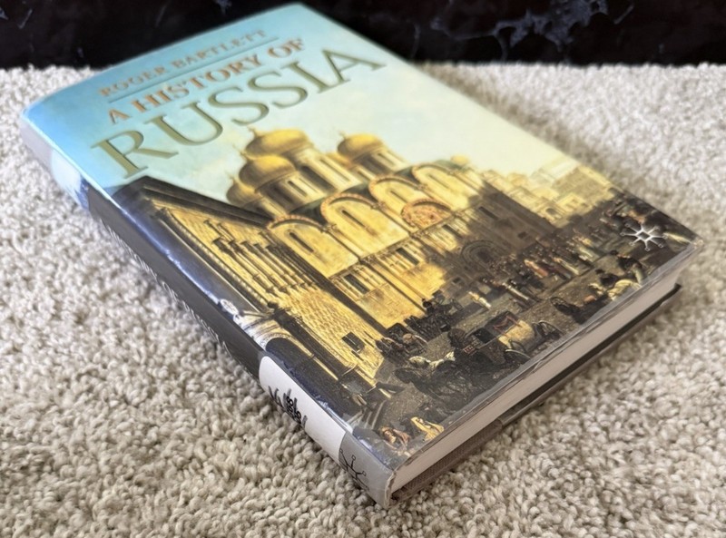 A History of Russia by Roger Bartlett Hardcover gallery