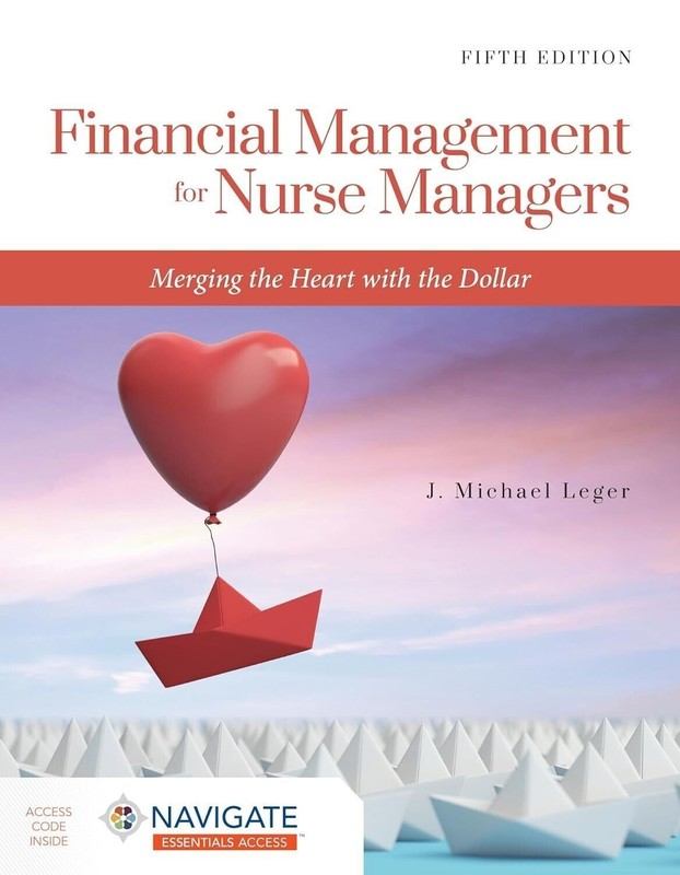 Financial Management For Nurse Managers Paperback y844 N289