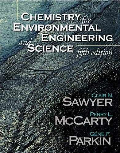 Chemistry for Environmental - Hardcover, by Sawyer Clair; McCarty - Very Good
