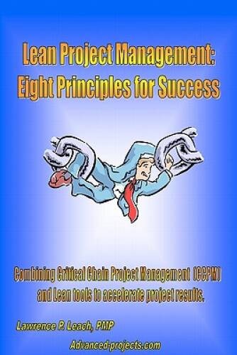 Lean Project Management: Eight Principles For Success – Paperback – VERY GOOD