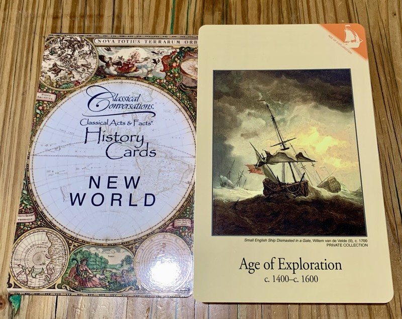 Classical Conversations Acts and Facts Cards Lot History Science US Presidents gallery