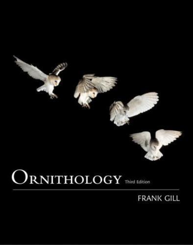 Ornithology, Frank B. Gill, 9780716749837
