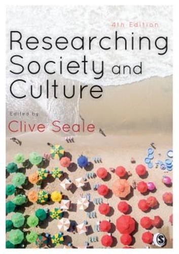 Researching Society and Culture by Clive Seale: Used
