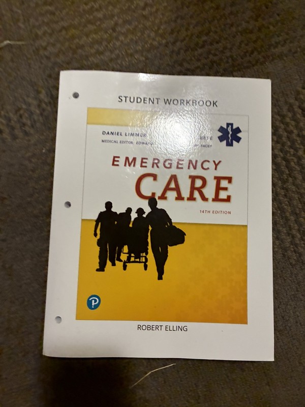 Emergency Care by Michael O'Keefe, Daniel Limmer and Edward Dickinson Set gallery