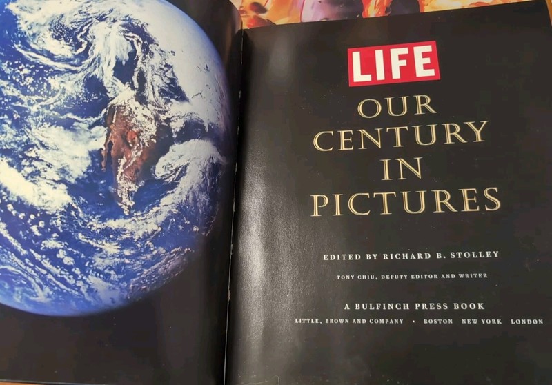 Richard B Stolley LIFE Our Century in Pictures (1999,Hardback)GD Cond. PreOwned gallery