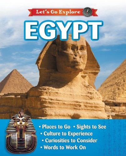 EGYPT (LET'S GO EXPLORE) By Zondervan *Excellent Condition*