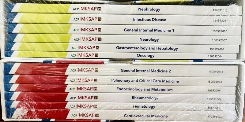 MKSAP 19 Part A and B MKSAP 19
