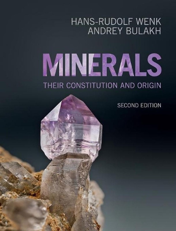 Minerals: Their Constitution and Origin by Andrey Bulakh (English) Hardcover Boo
