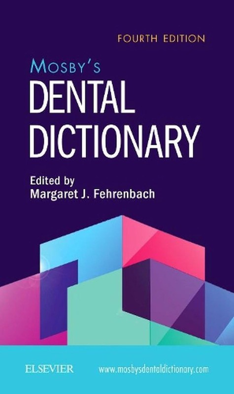 Mosby's Dental Dictionary 4th Edition by Elsevier Inc (English) Paperback Book