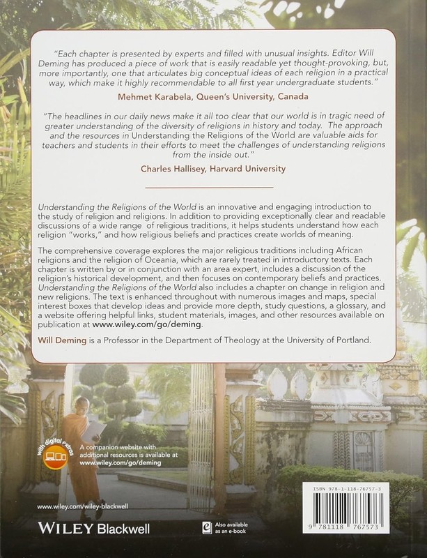 Understanding the Religions of the World: An Introduction by Will Deming New/Oth gallery