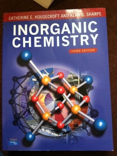 Housecroft Inorganic Chemistry by Sharpe, Alan G. Paperback Book The Fast Free