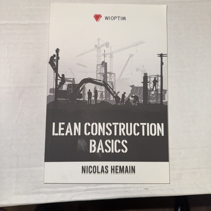 Lean Construction: Basics by Nicolas Hemain Paperback Book