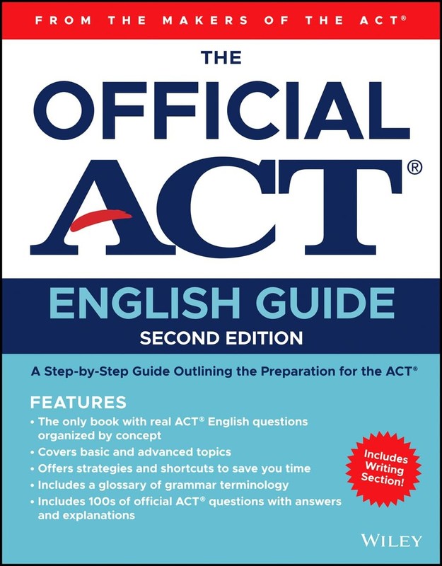 The Official ACT English Guide – paperback ACT