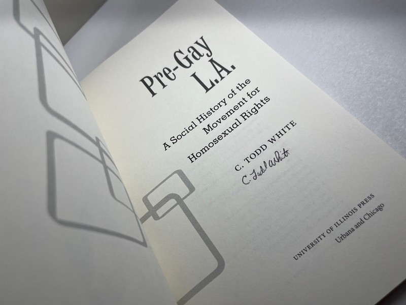 Pre-Gay LA by C. Todd White, Signed gallery