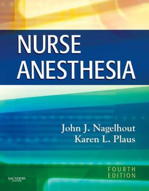 Nurse Anesthesia Hardcover John J., Plaus, Karen, Plaus, Karen L.