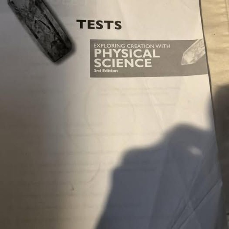 Exploring Creation Physical Science Apologia 3rd Edition With Solutions And Test gallery