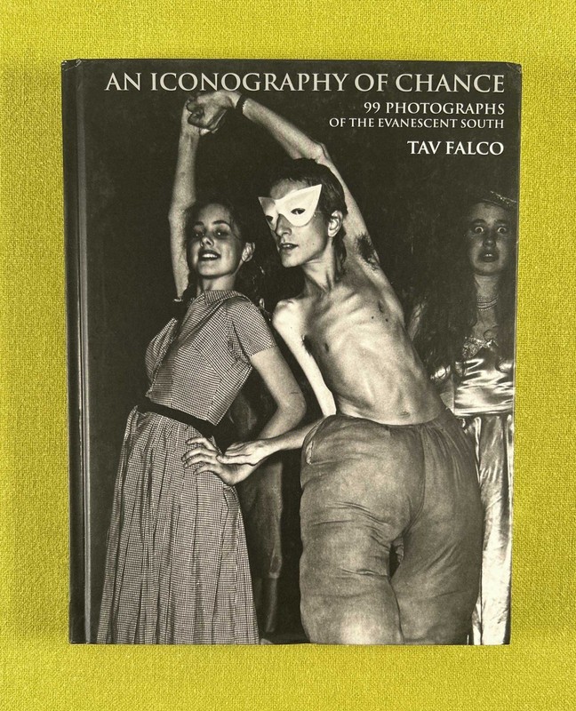 ‘An Iconography of Chance’ by Tav Falco HC USED GOOD+