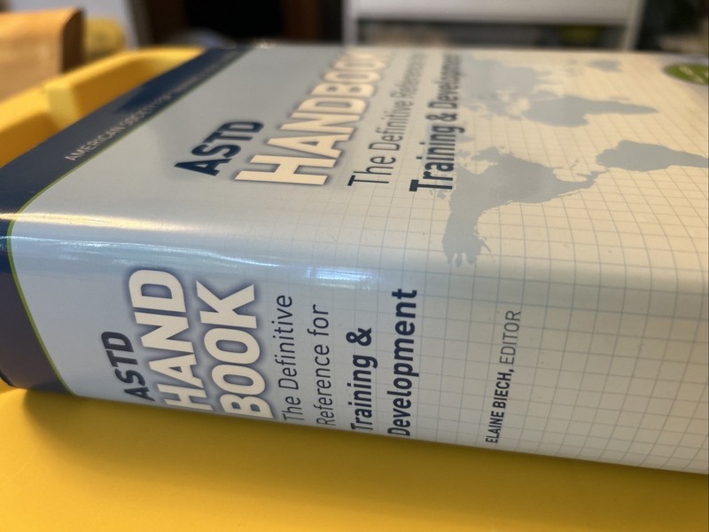 ASTD Handbook : The Definitive Reference for Training & Development, Hardcove... gallery