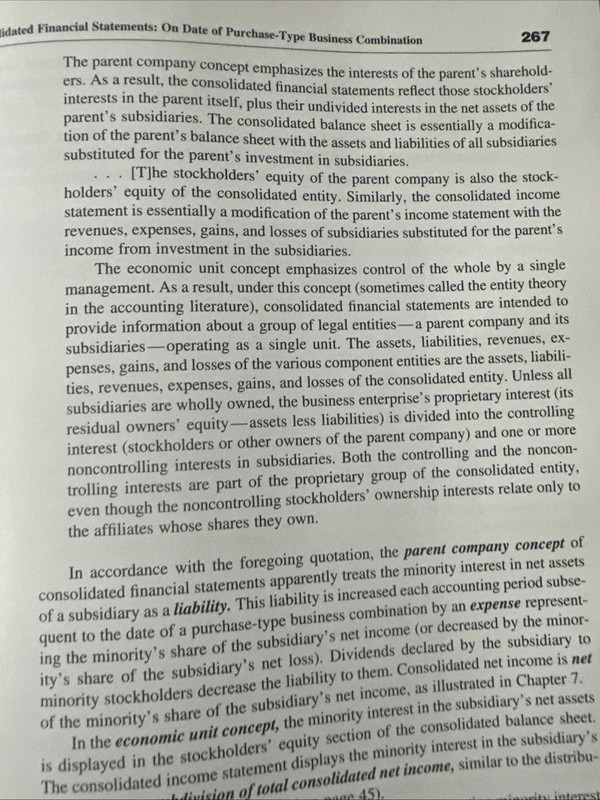 Modern Advanced Accounting by Larsen, E. John gallery