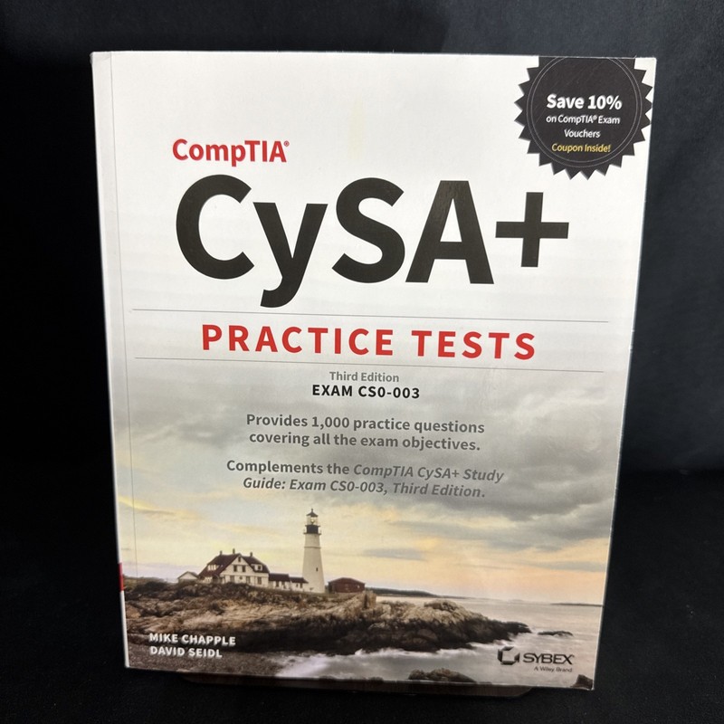 Sybex Study Guide Ser.: CompTIA CySA+ Practice Tests : Exam CS0-003 by Mike…