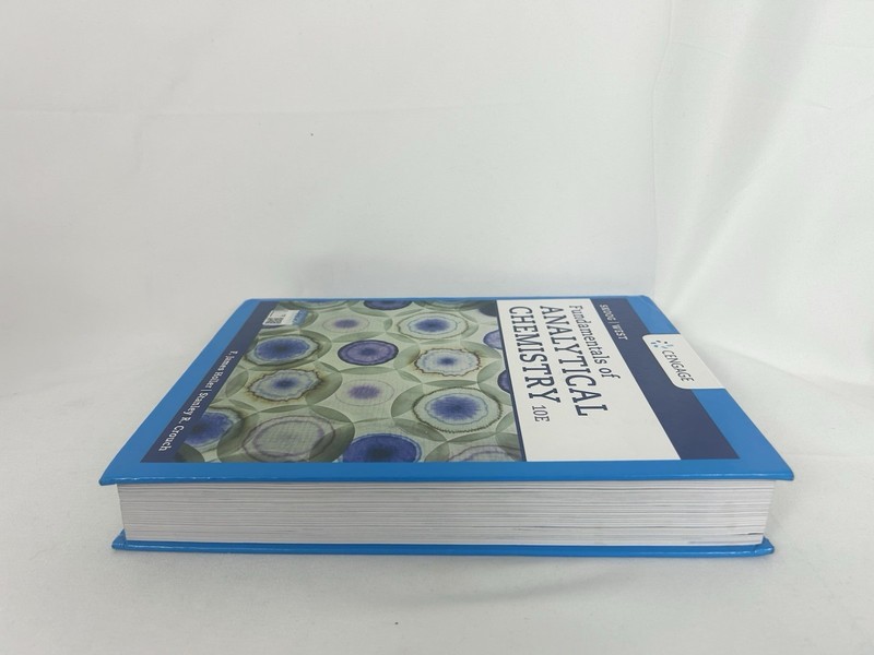 Fundamentals of Analytical Chemistry 10e by Skoog West Holler Crouch gallery