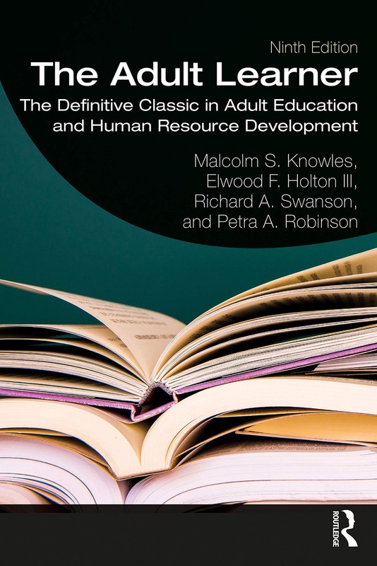 THE ADULT LEARNER BY Richard Swanson PAPERBACK **GOOD**