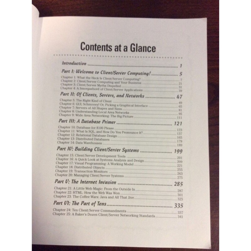 Client Server Computing for Dummies 1997 Softback Doug Lowe PreOwnedBook gallery