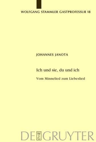 Johannes Janota Ich und sie, du und ich (Paperback)