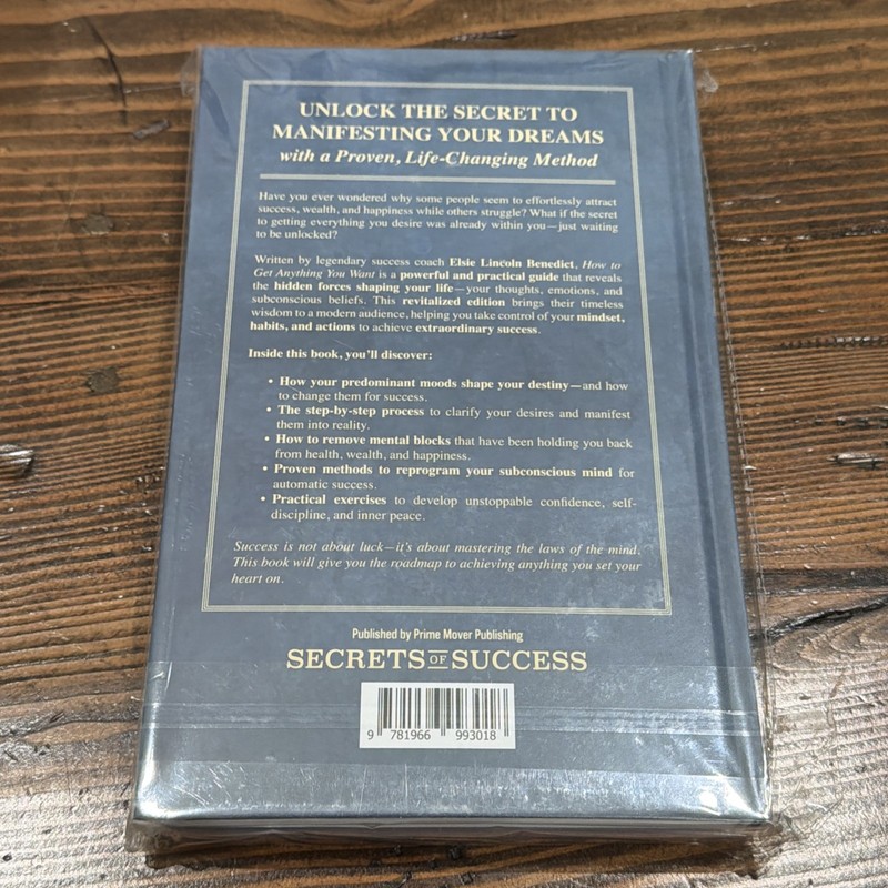 Elsie Lincoln Benedict - How To Get Anything You Want (Hardcover) gallery